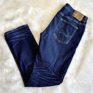 American Eagle Next Level Flex Slim Dark Wash Men’s Jeans
